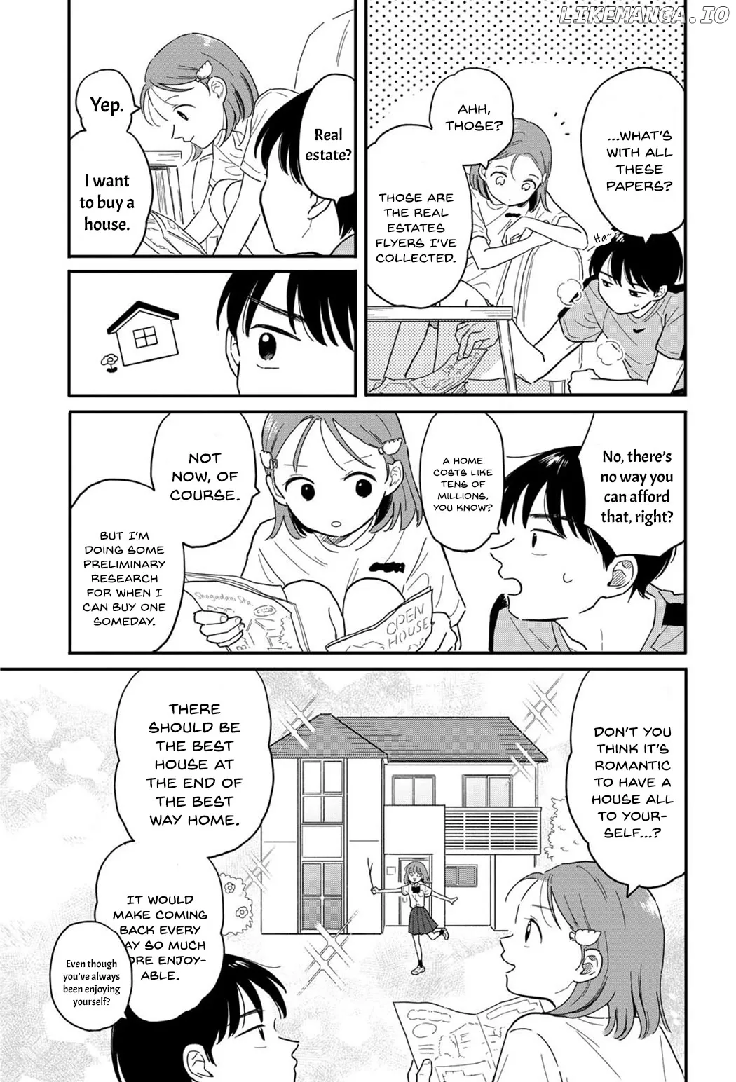 Houkago Kitaku Biyori Chapter 9 page 11