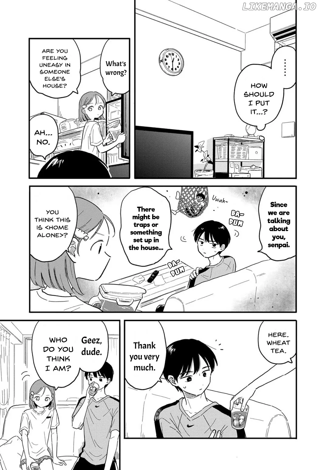 Houkago Kitaku Biyori Chapter 9 page 7