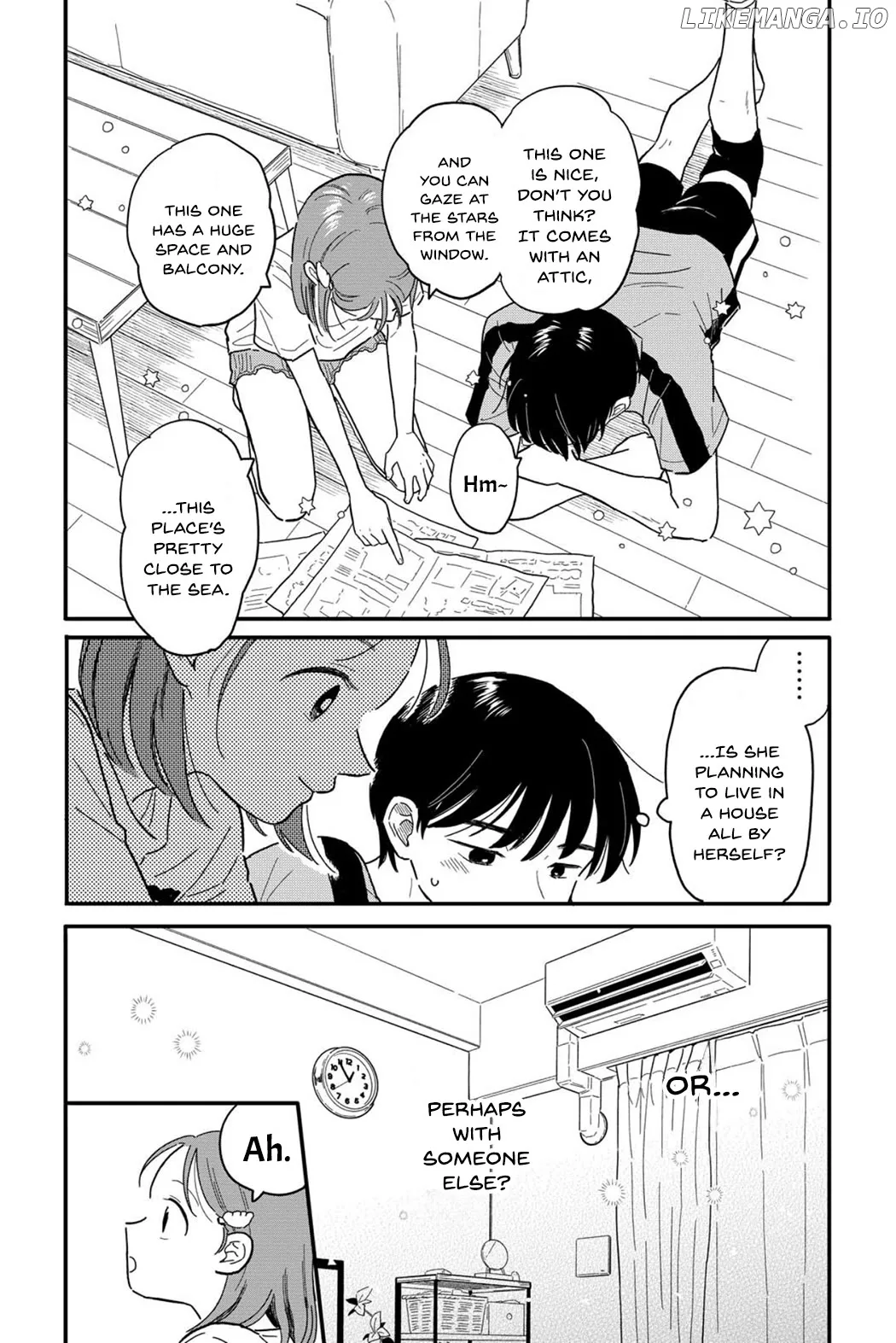 Houkago Kitaku Biyori Chapter 9 page 12