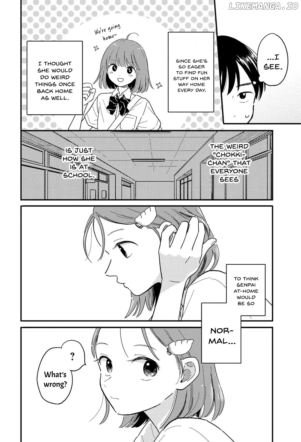 Houkago Kitaku Biyori Chapter 9 page 8
