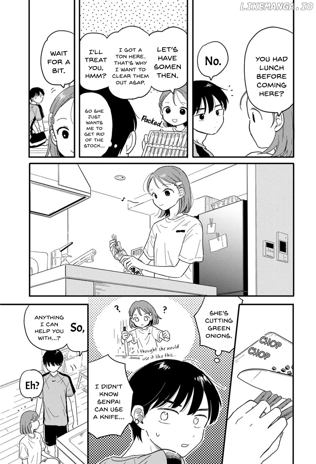 Houkago Kitaku Biyori Chapter 9 page 13