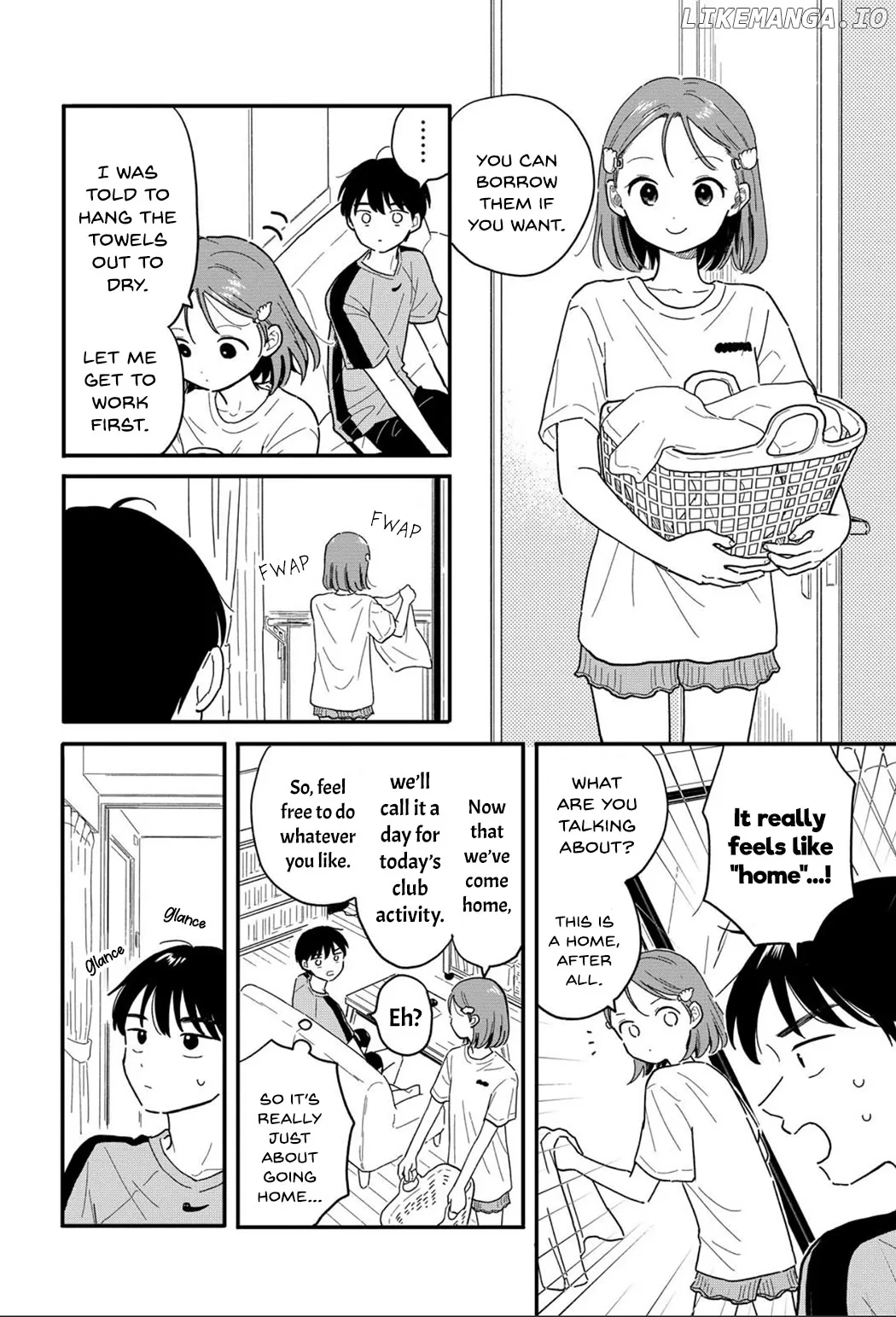 Houkago Kitaku Biyori Chapter 9 page 6