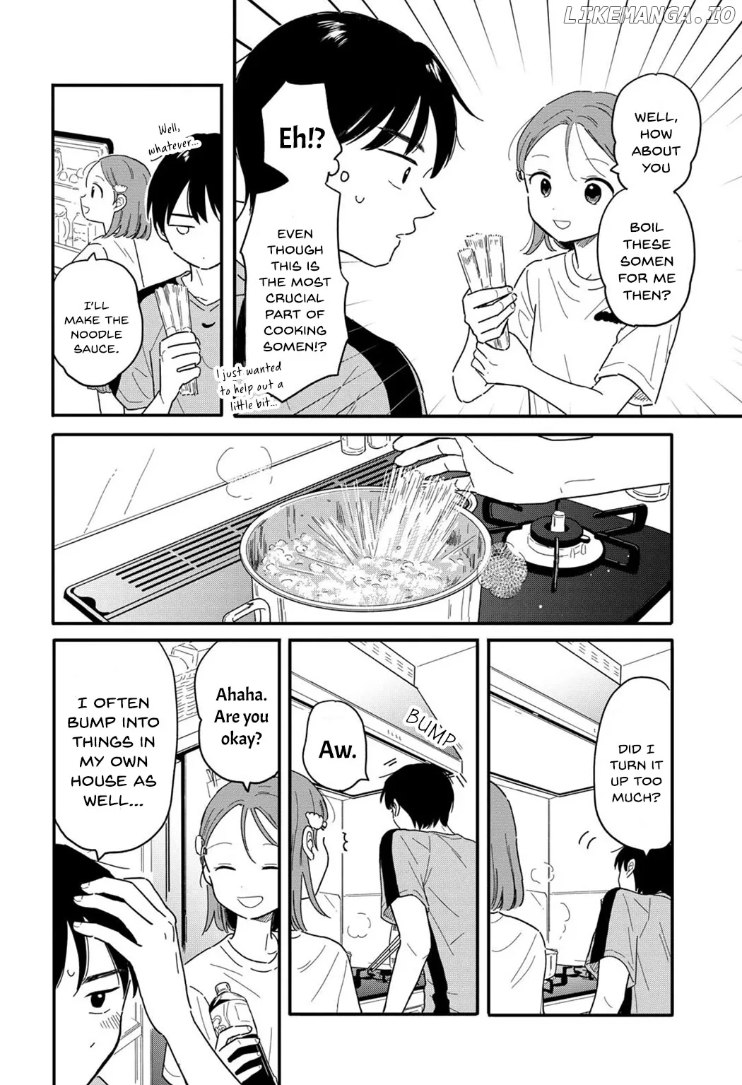 Houkago Kitaku Biyori Chapter 9 page 14