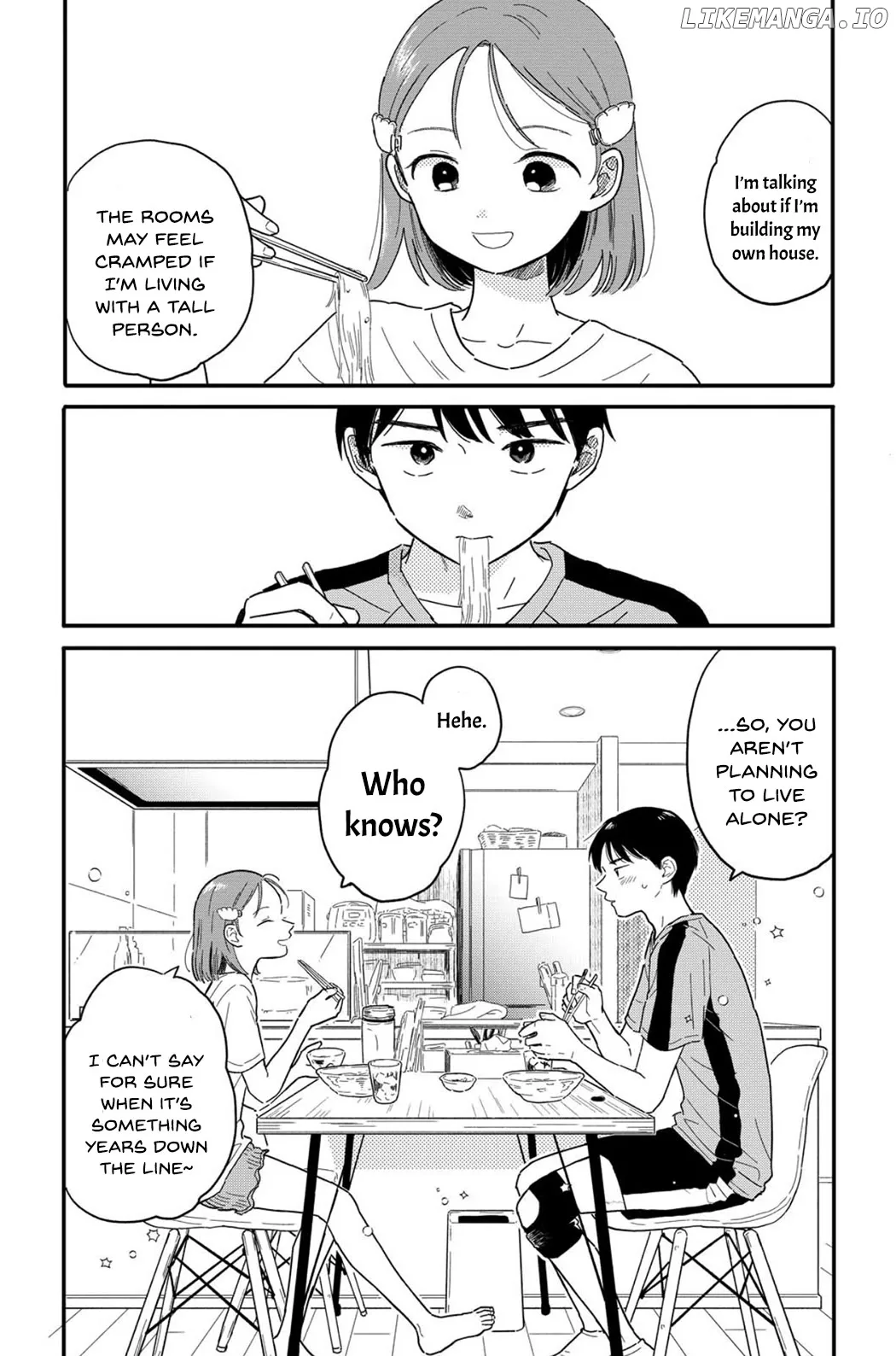 Houkago Kitaku Biyori Chapter 9 page 16