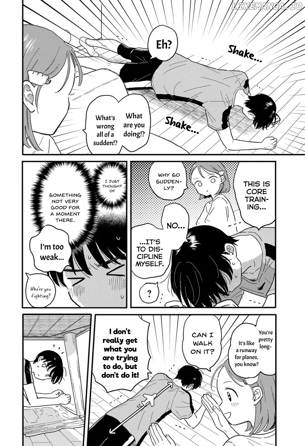 Houkago Kitaku Biyori Chapter 9 page 10