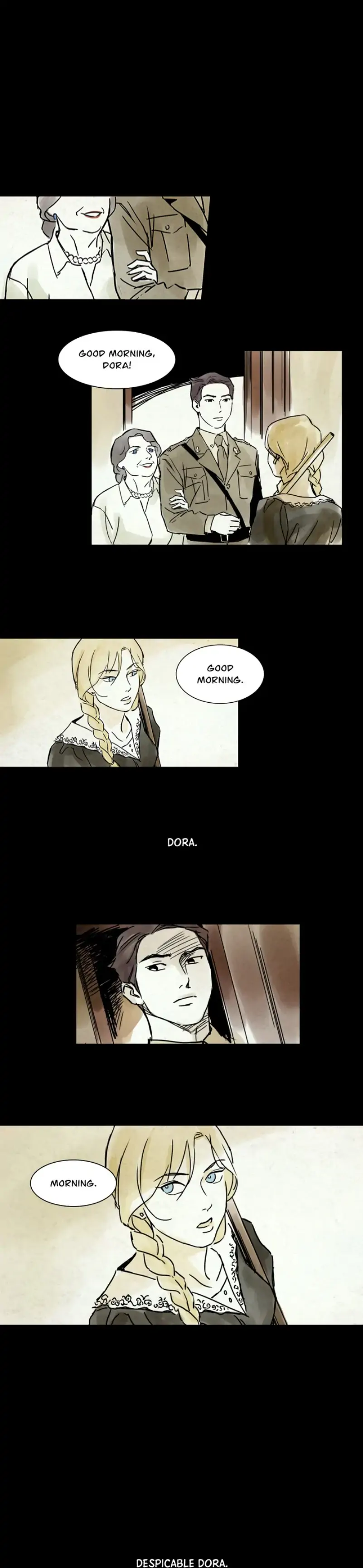 House Of Desire Chapter 0.1 page 3