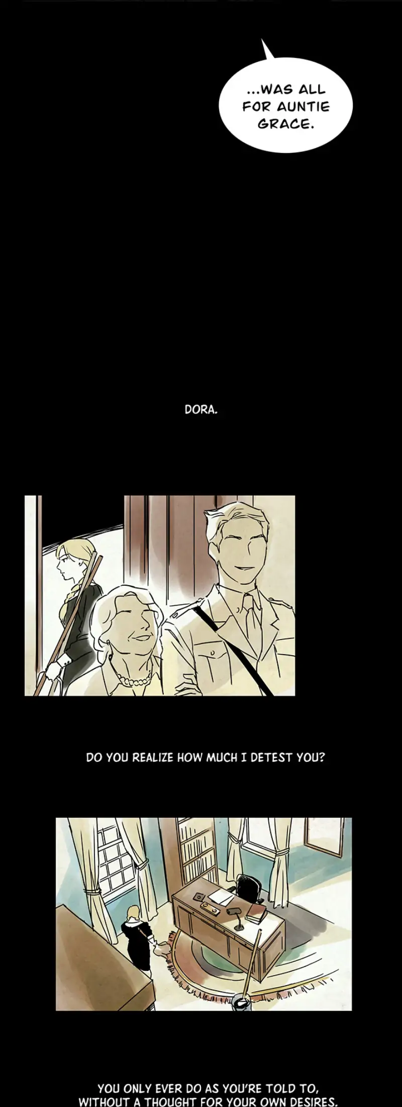 House Of Desire Chapter 0.1 page 5