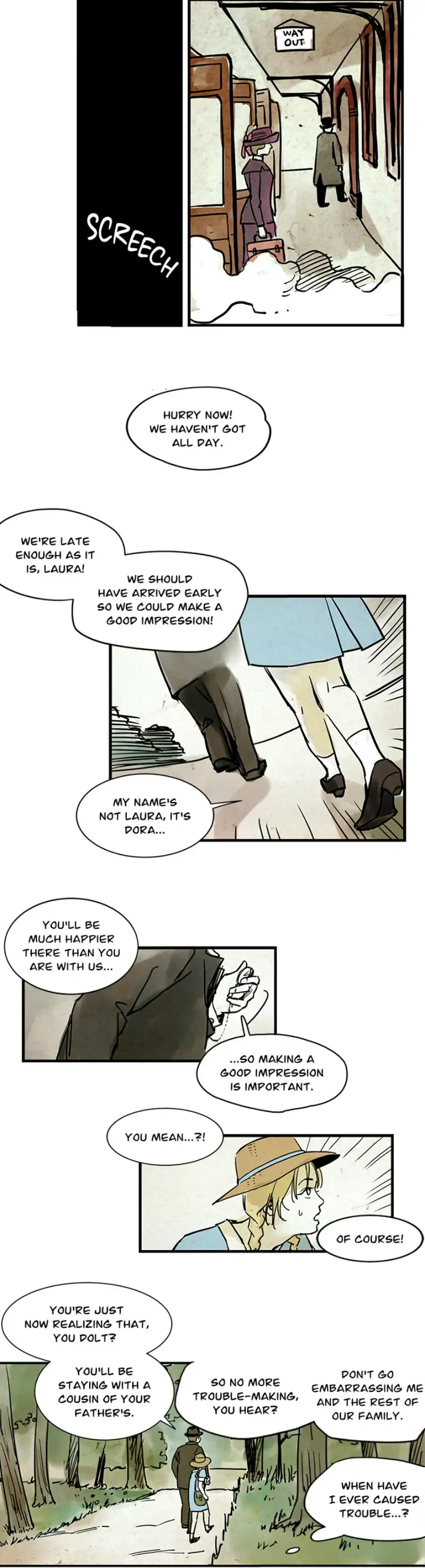 House Of Desire Chapter 1 page 3