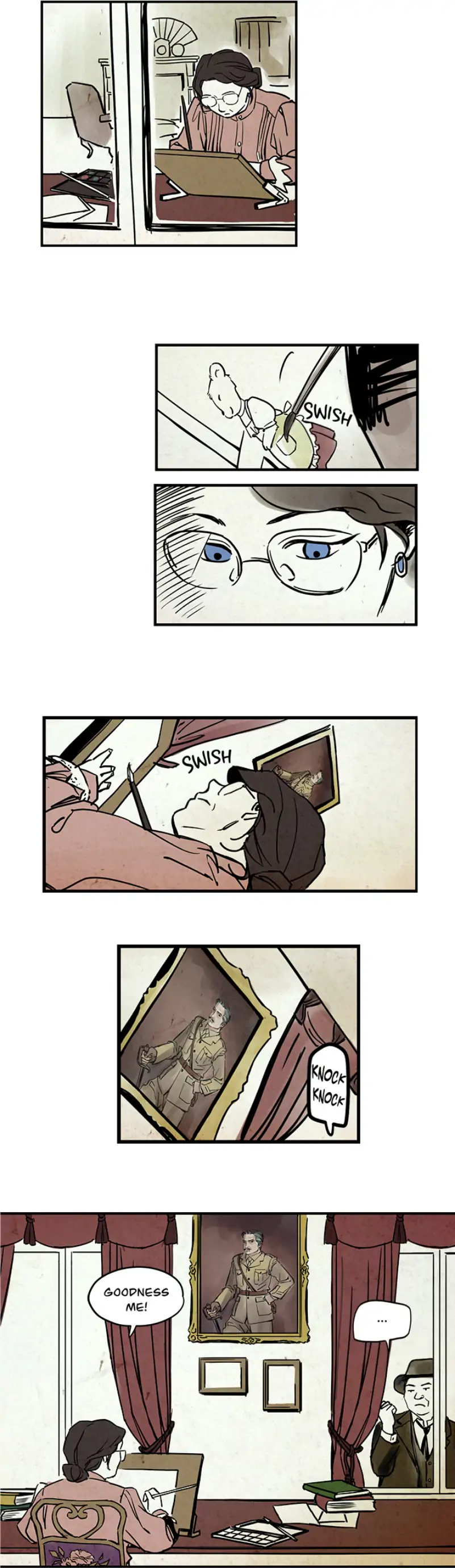 House Of Desire Chapter 1 page 5