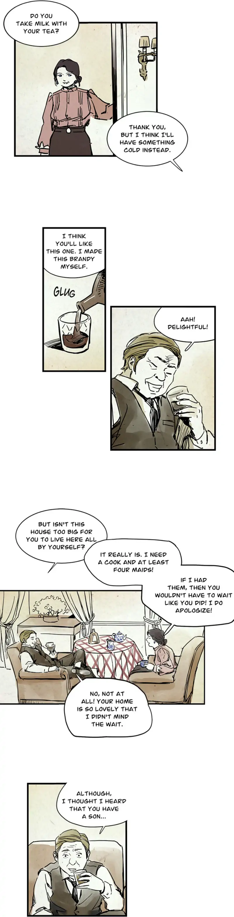 House Of Desire Chapter 1 page 8