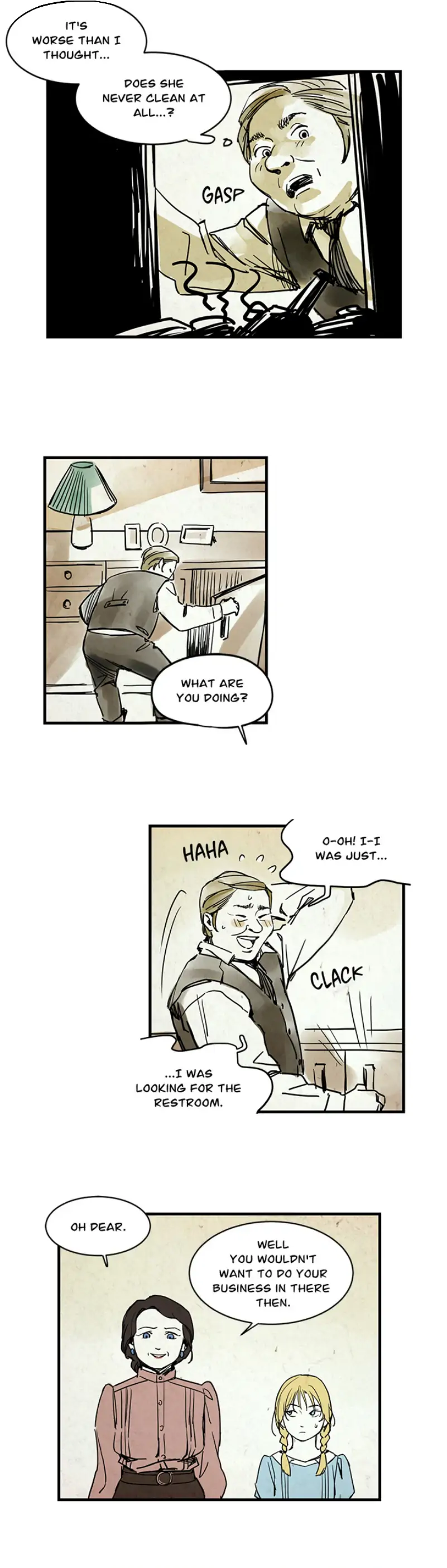 House Of Desire Chapter 1 page 15