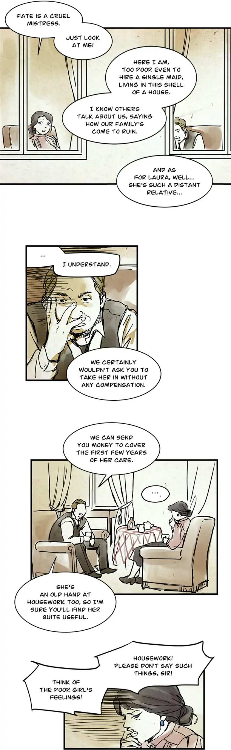 House Of Desire Chapter 1 page 11