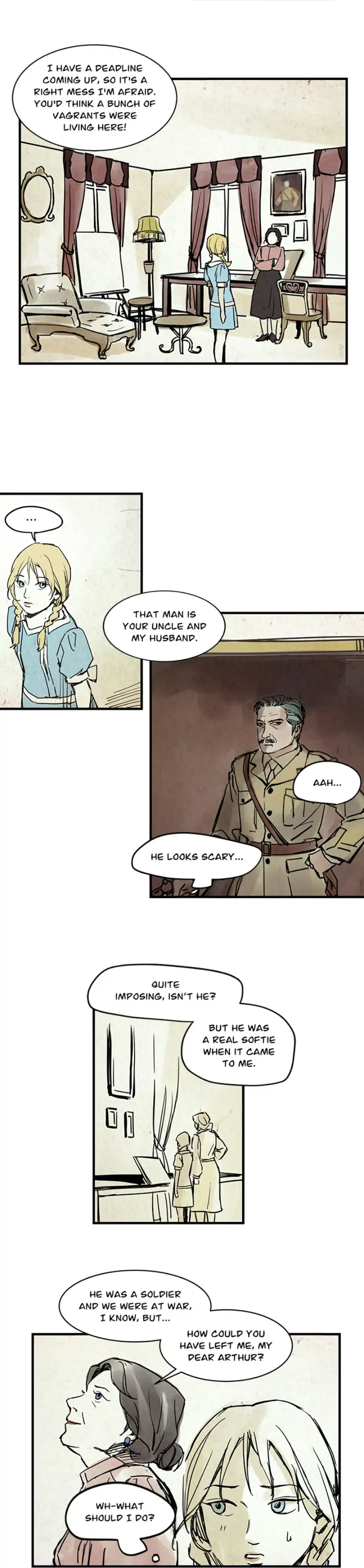 House Of Desire Chapter 1 page 17