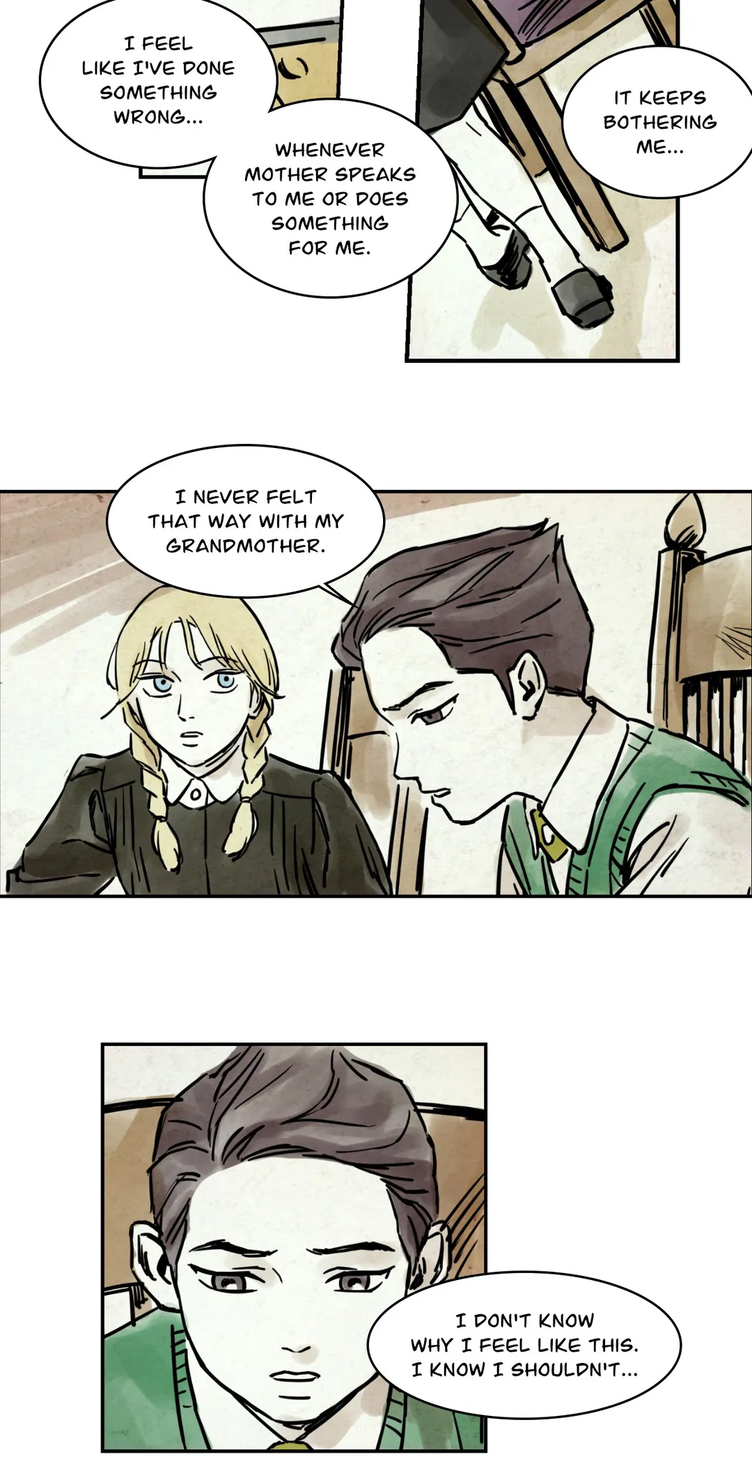 House Of Desire Chapter 10 page 21