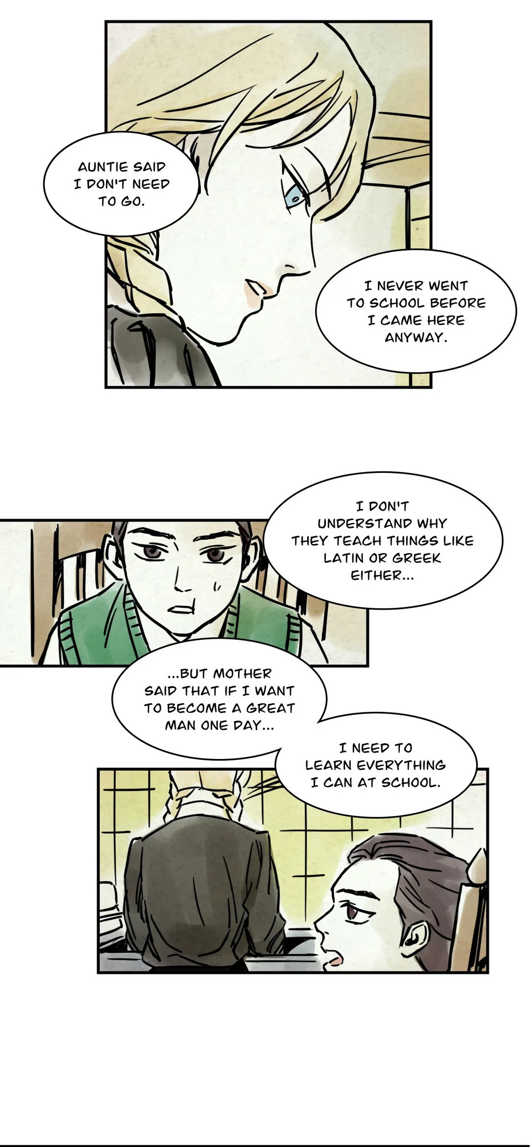 House Of Desire Chapter 10 page 18