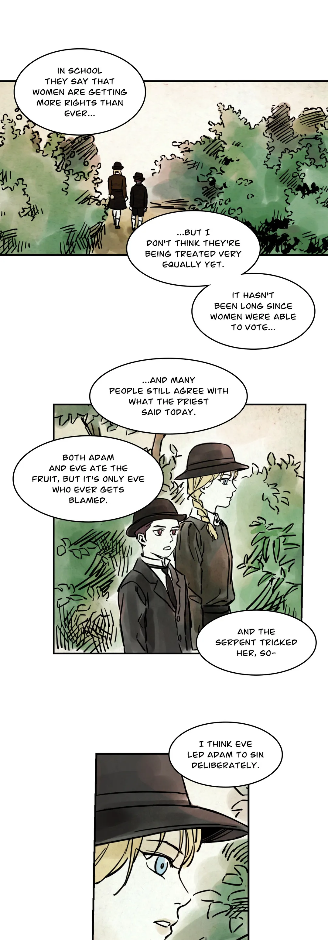 House Of Desire Chapter 11 page 18