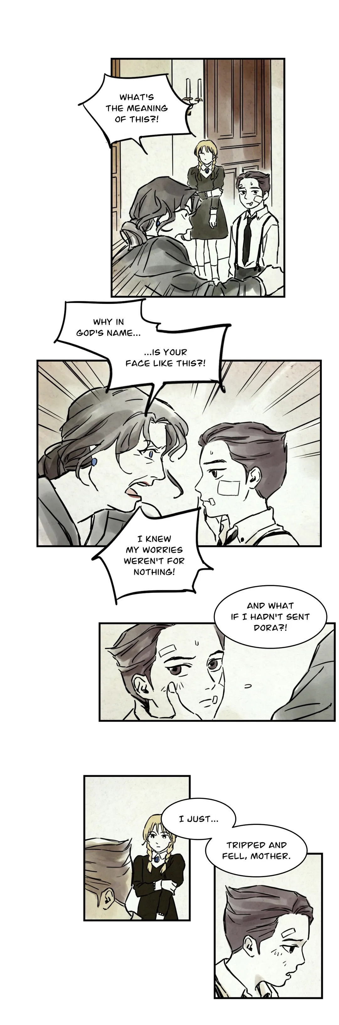 House Of Desire Chapter 13 page 19
