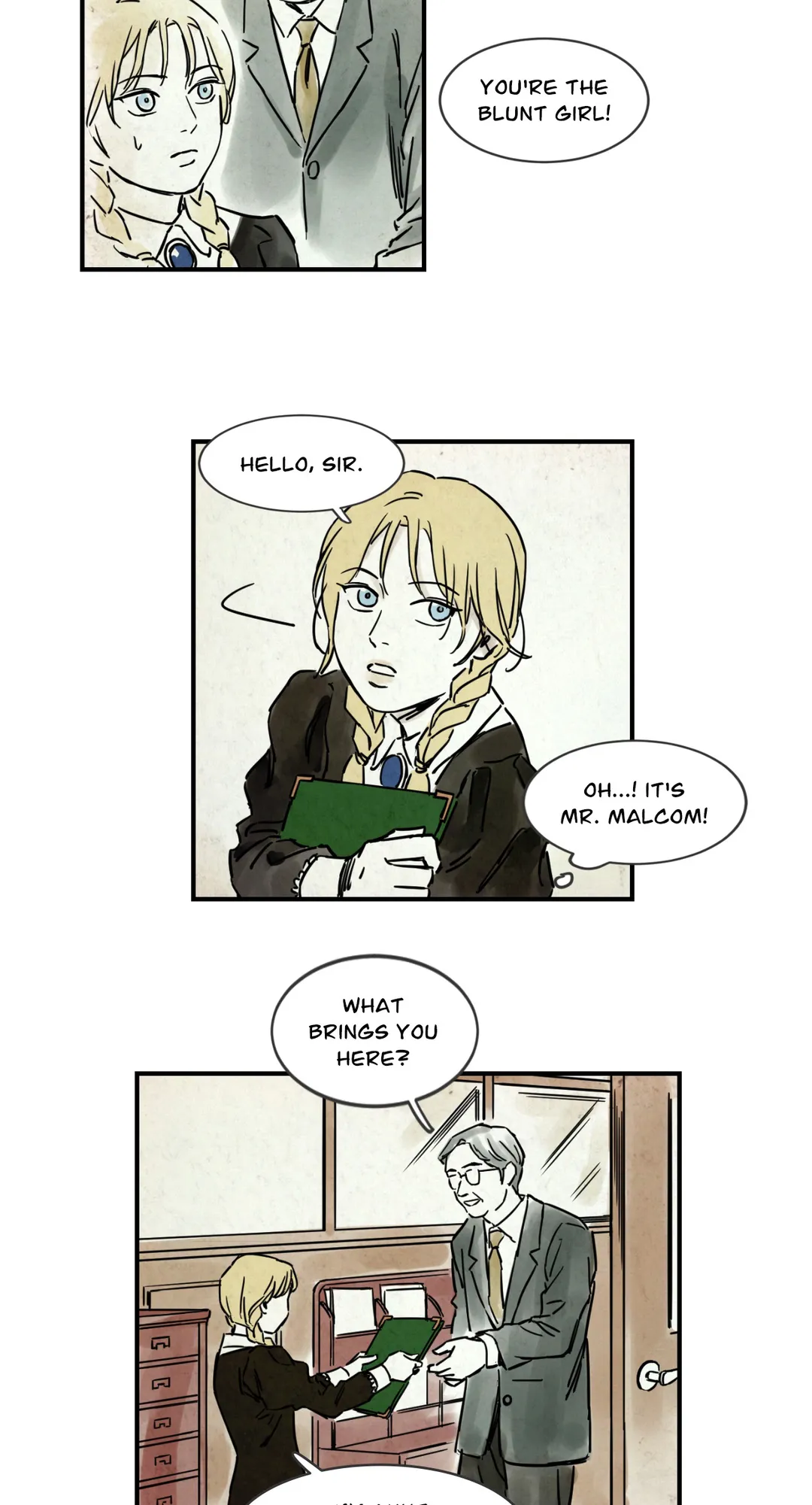 House Of Desire Chapter 14 page 3