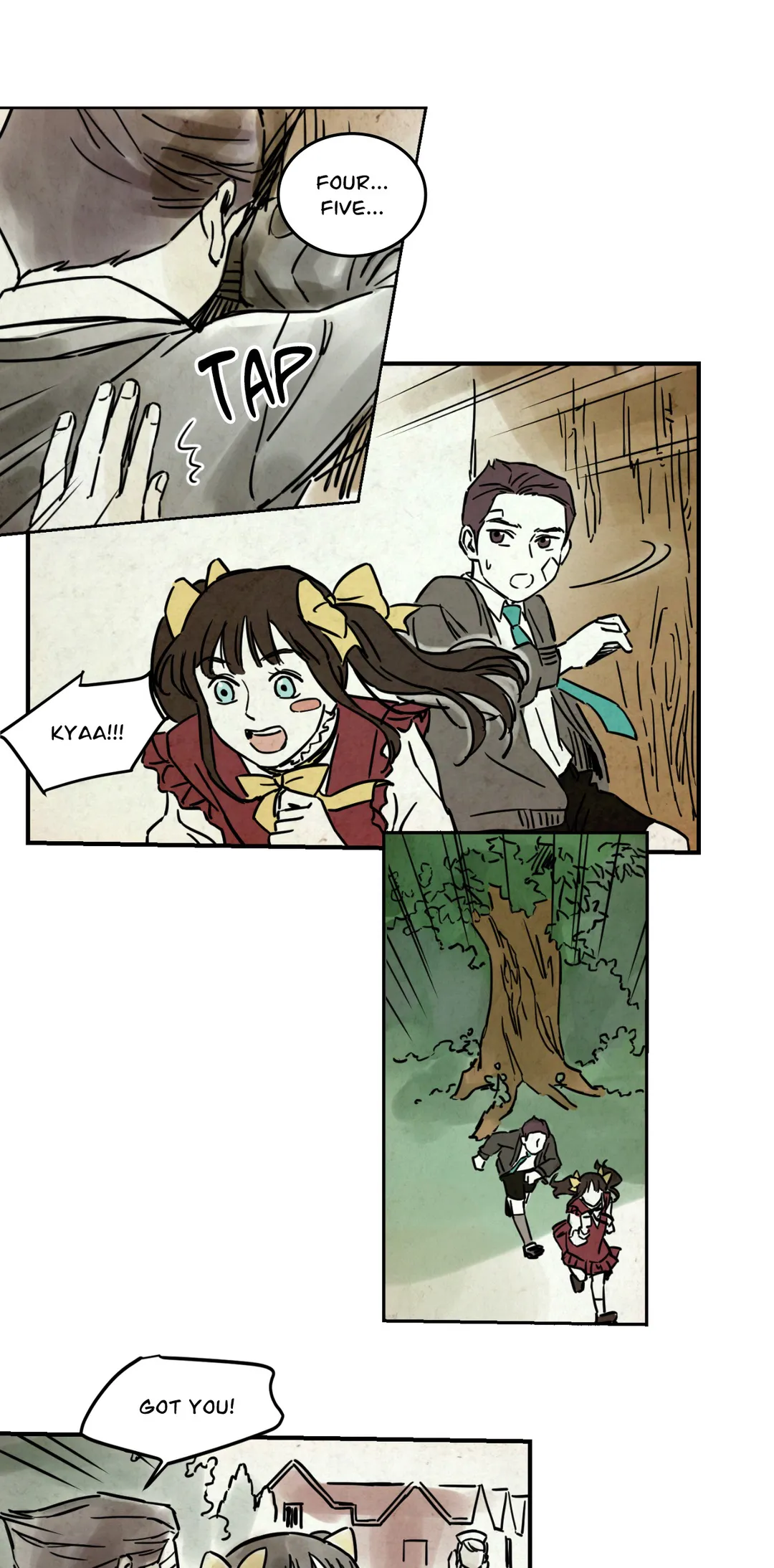 House Of Desire Chapter 14 page 27