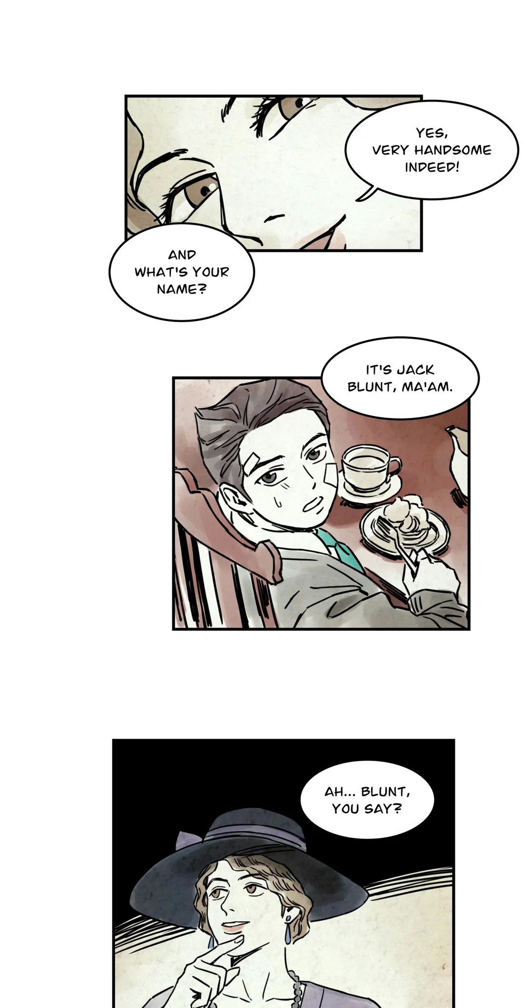 House Of Desire Chapter 14 page 32