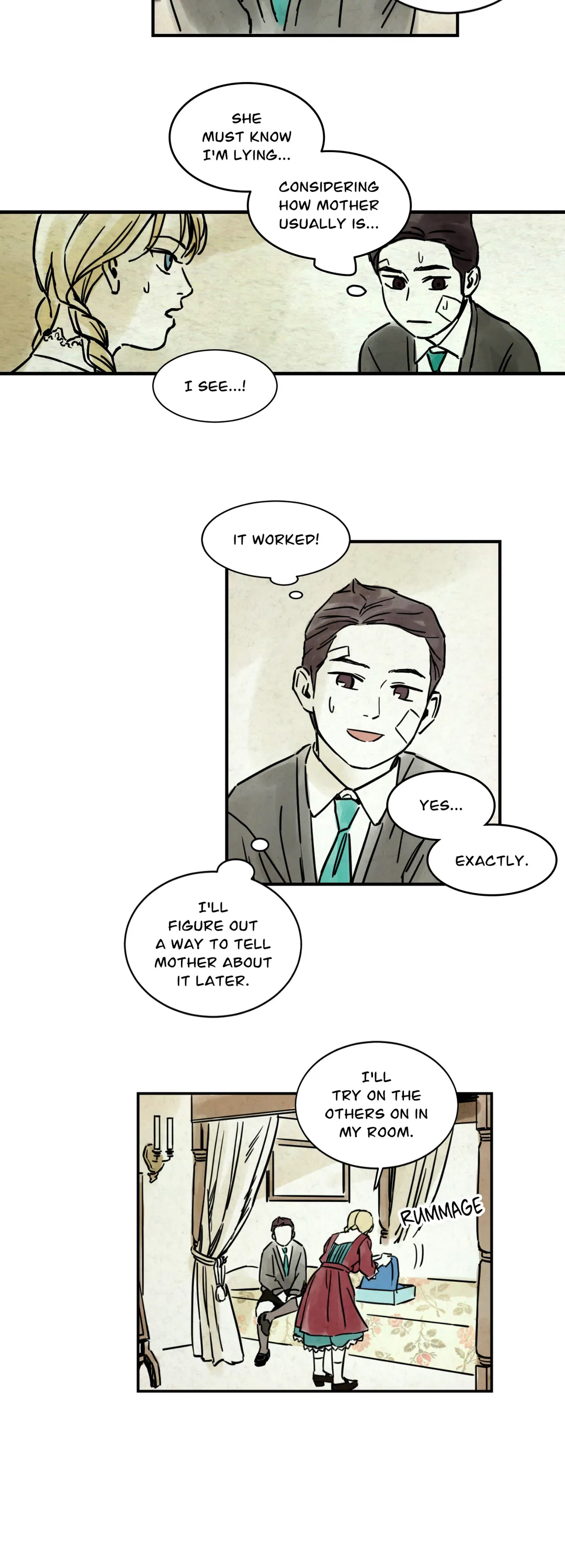 House Of Desire Chapter 15 page 13