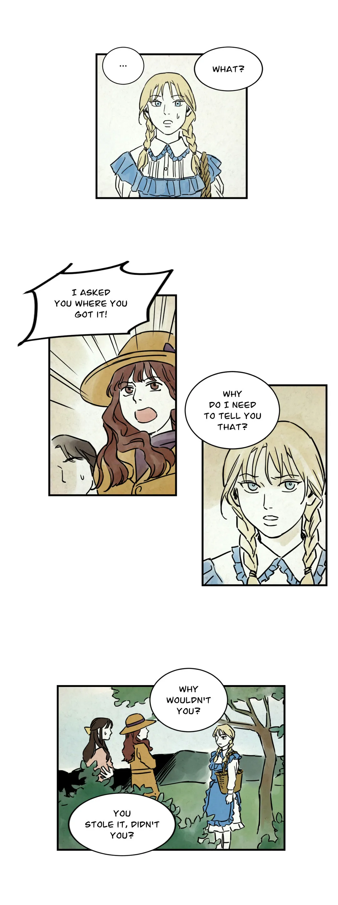 House Of Desire Chapter 15 page 21