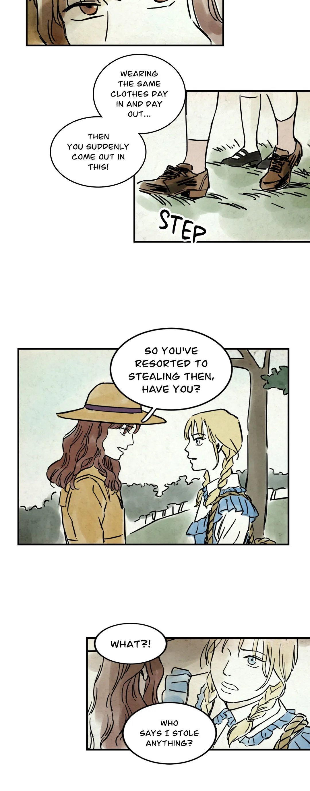 House Of Desire Chapter 15 page 23