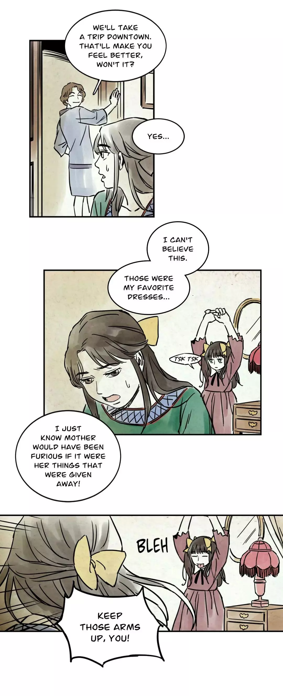 House Of Desire Chapter 16 page 32