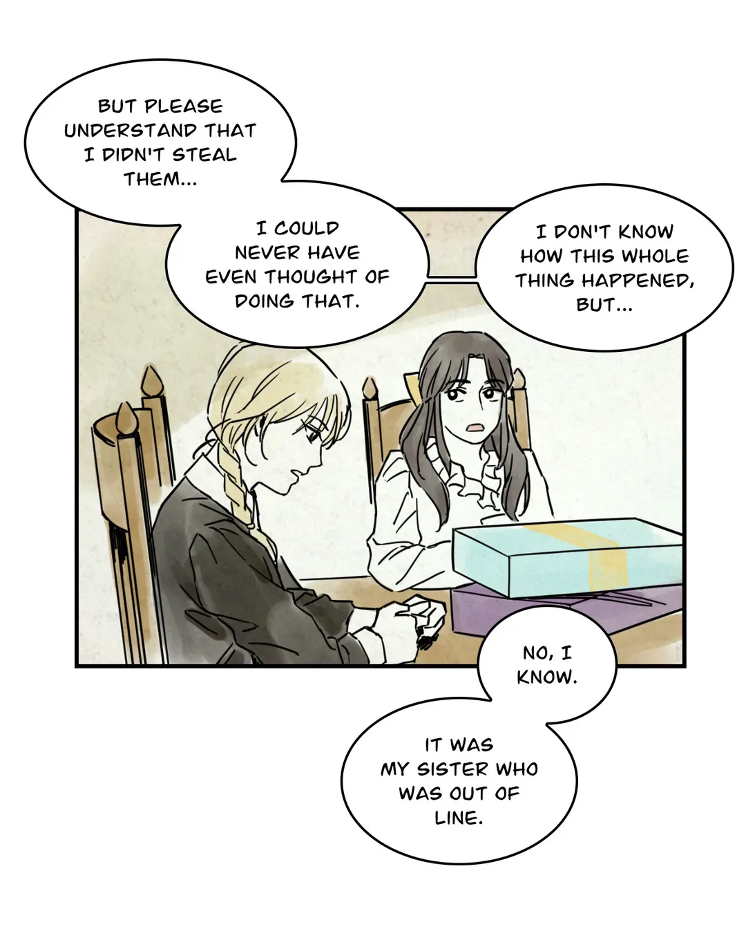 House Of Desire Chapter 17 page 23