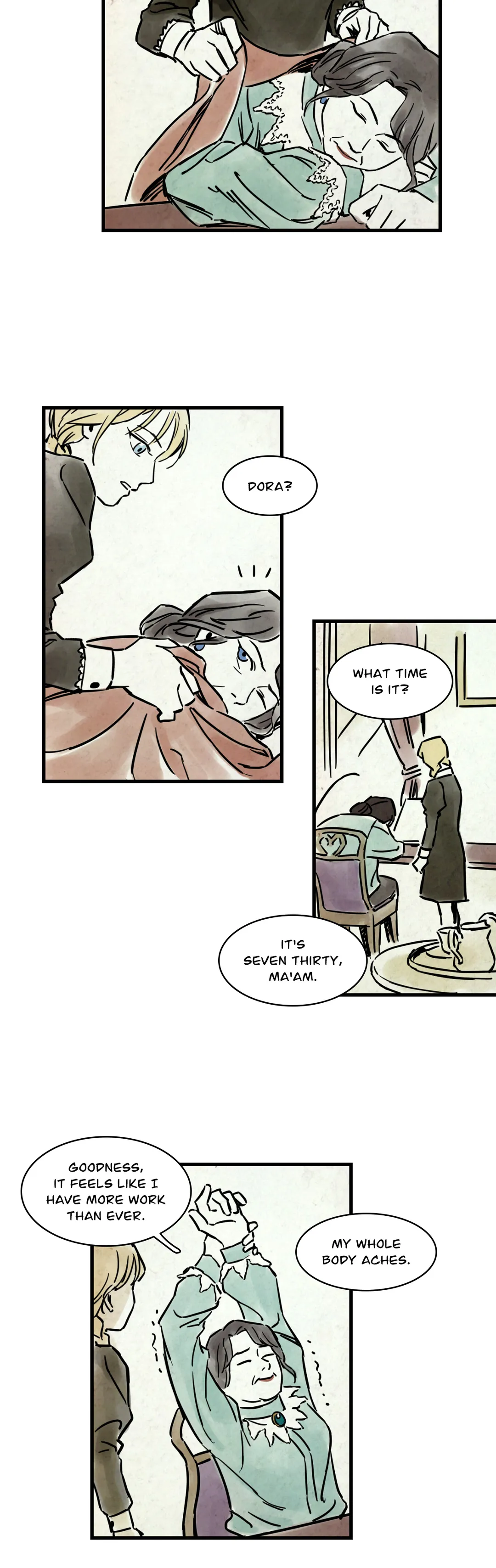 House Of Desire Chapter 19 page 29