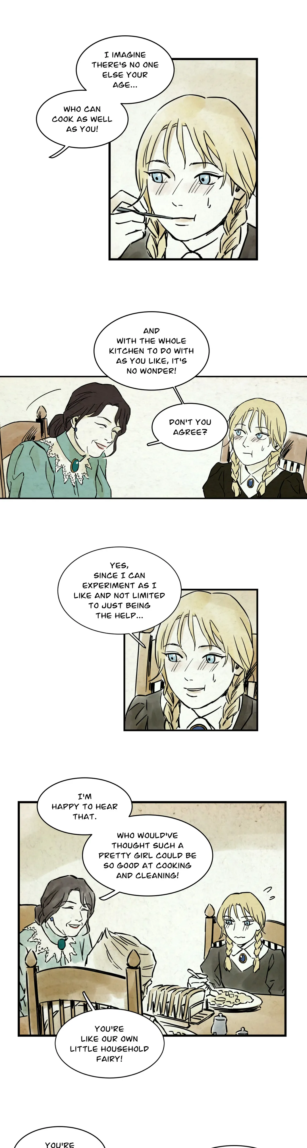 House Of Desire Chapter 19 page 34