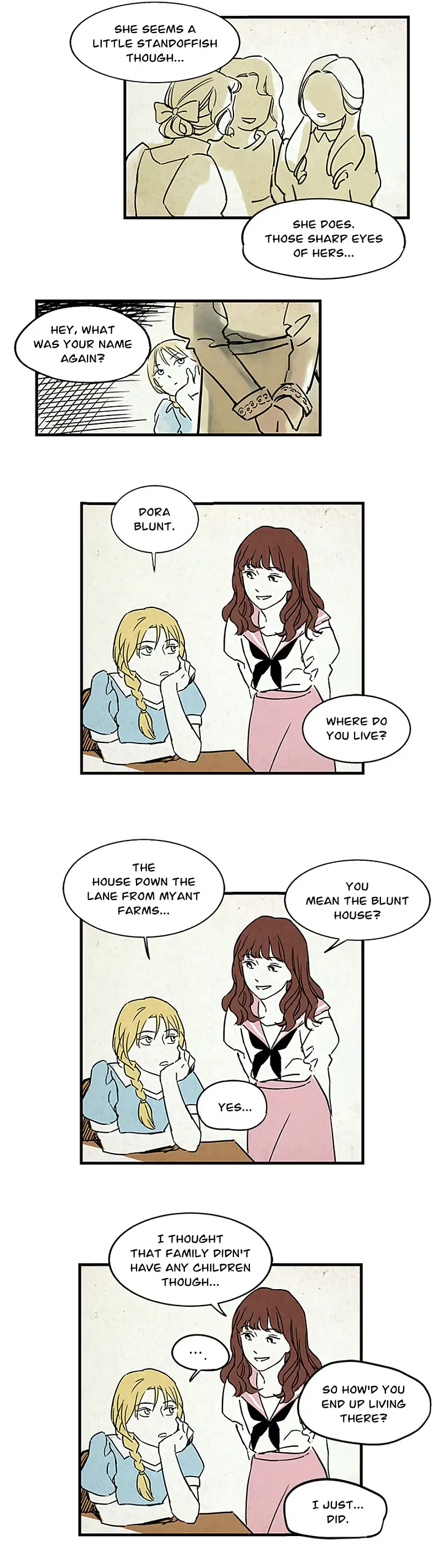 House Of Desire Chapter 2 page 3