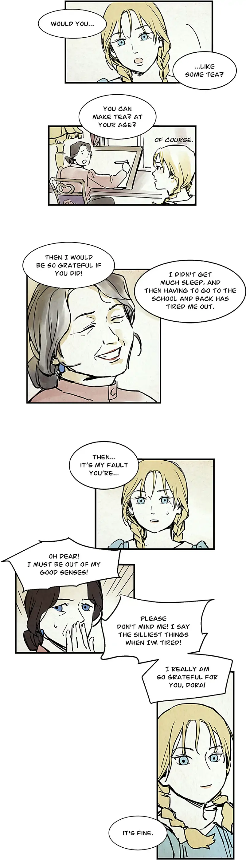 House Of Desire Chapter 2 page 6