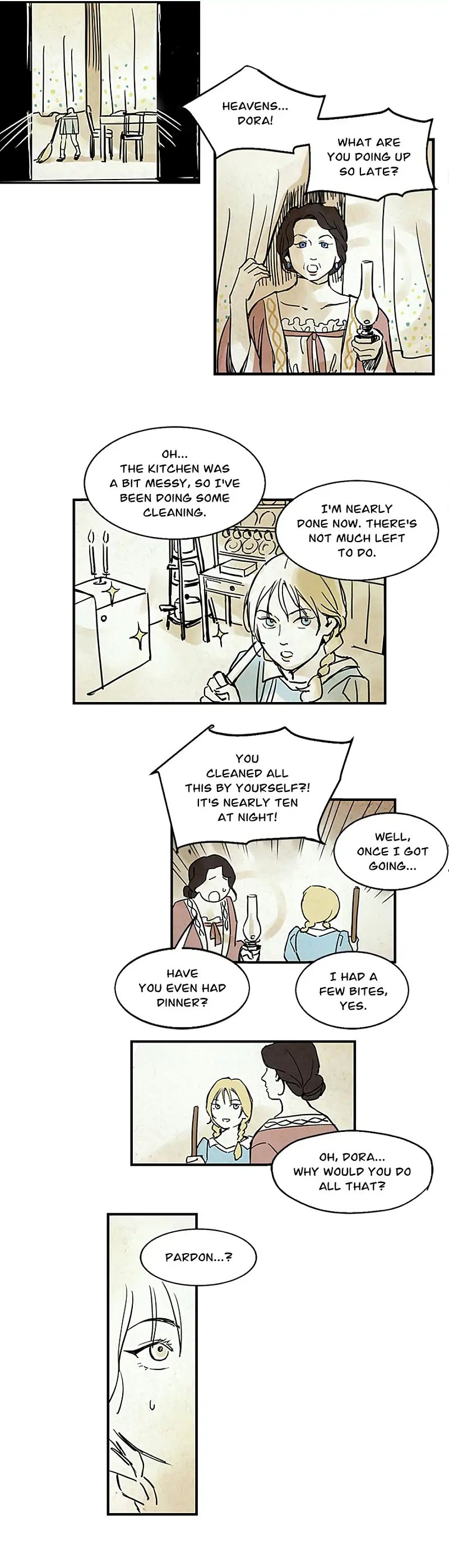 House Of Desire Chapter 2 page 12