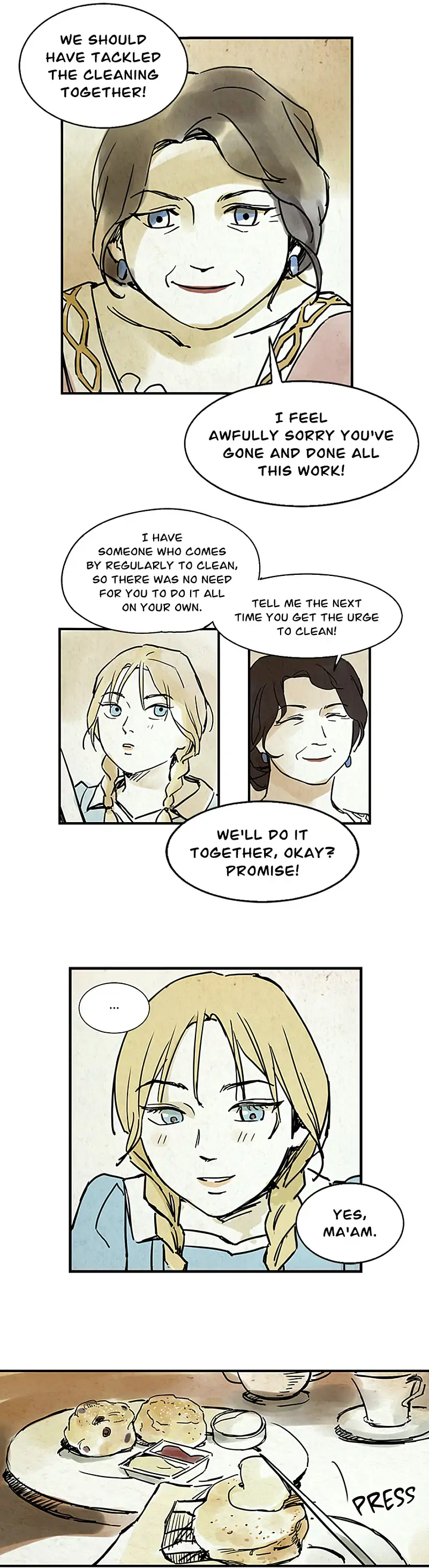 House Of Desire Chapter 2 page 13