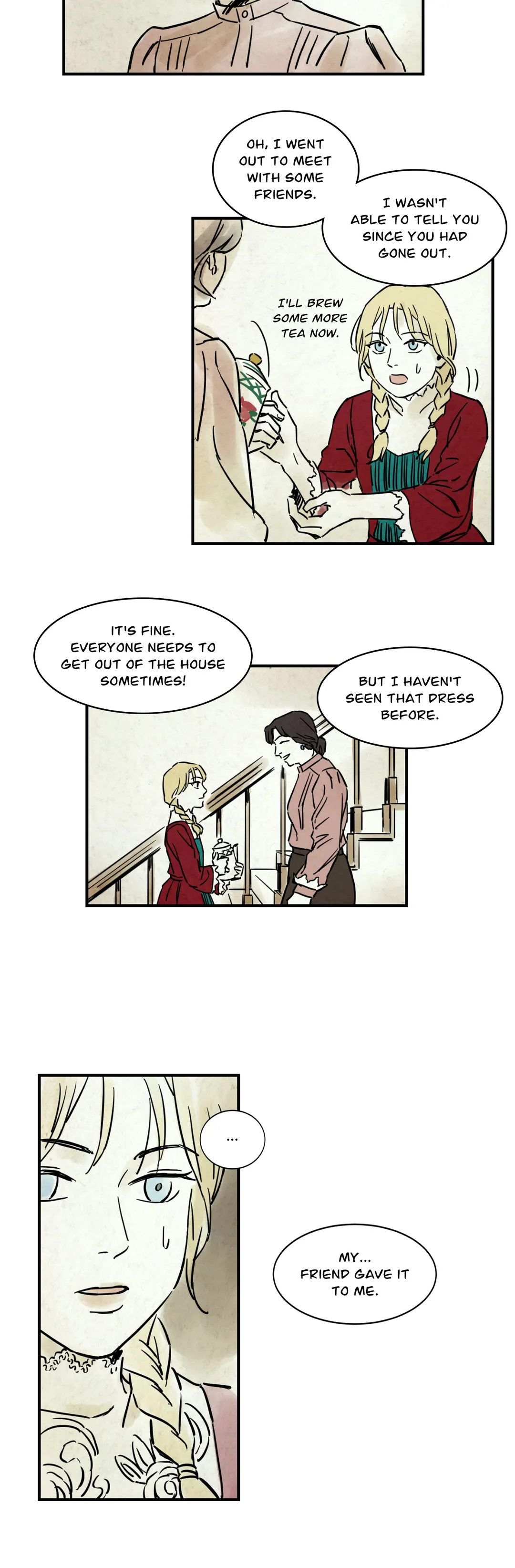 House Of Desire Chapter 21 page 13