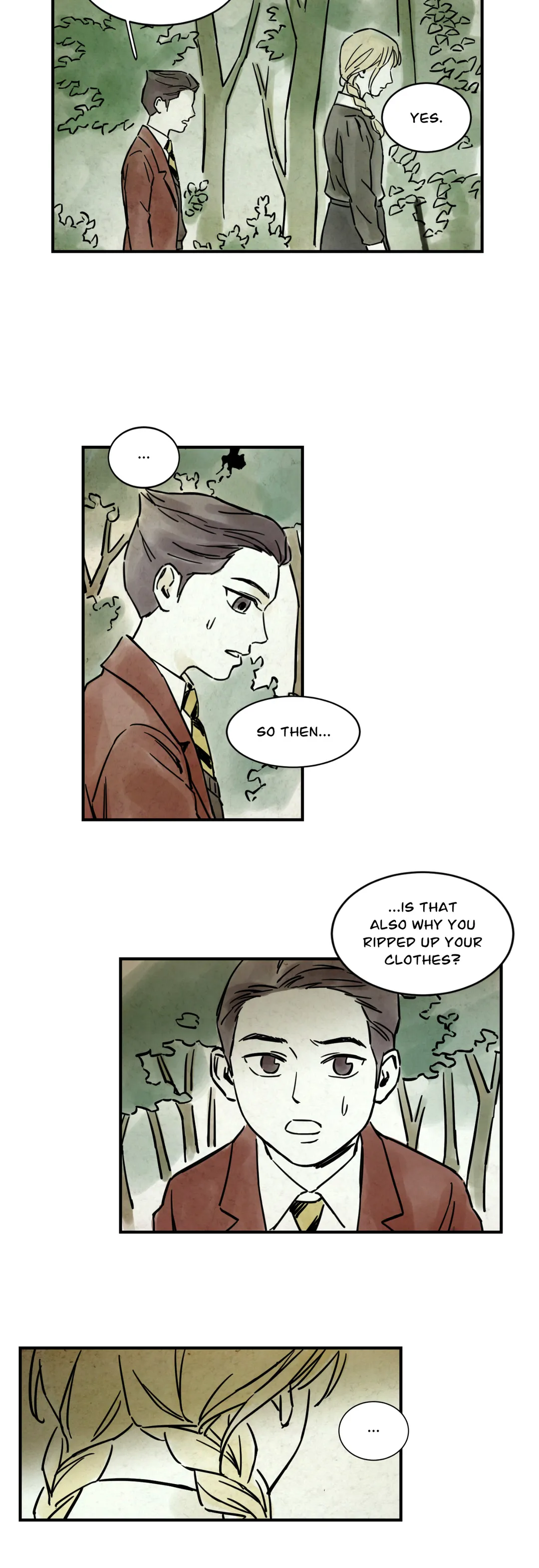 House Of Desire Chapter 26 page 21