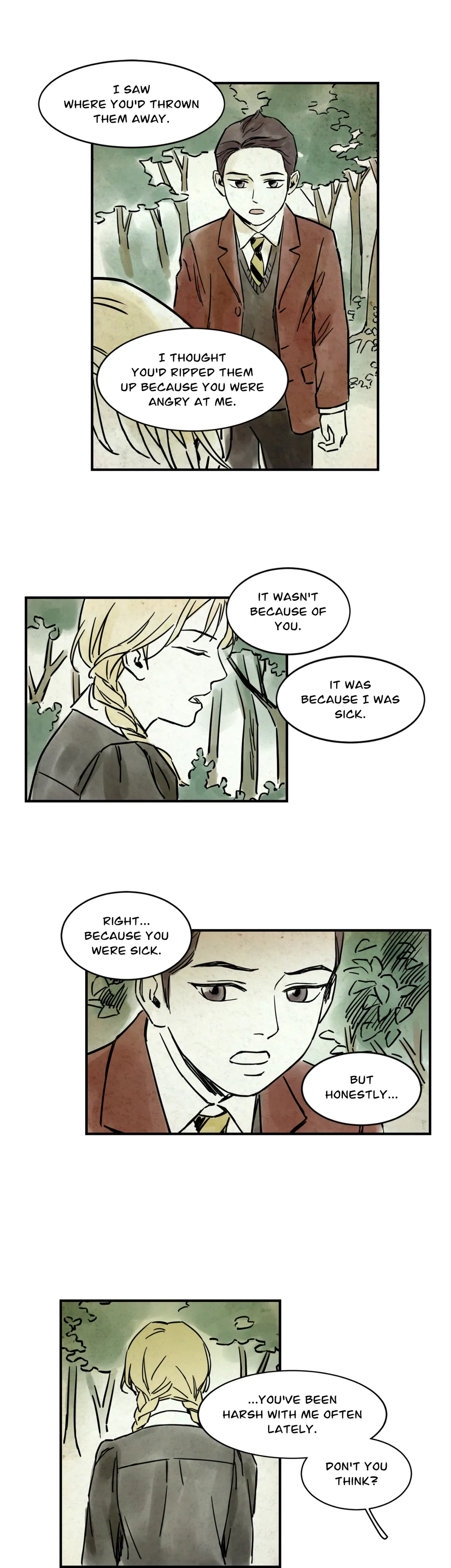 House Of Desire Chapter 26 page 22