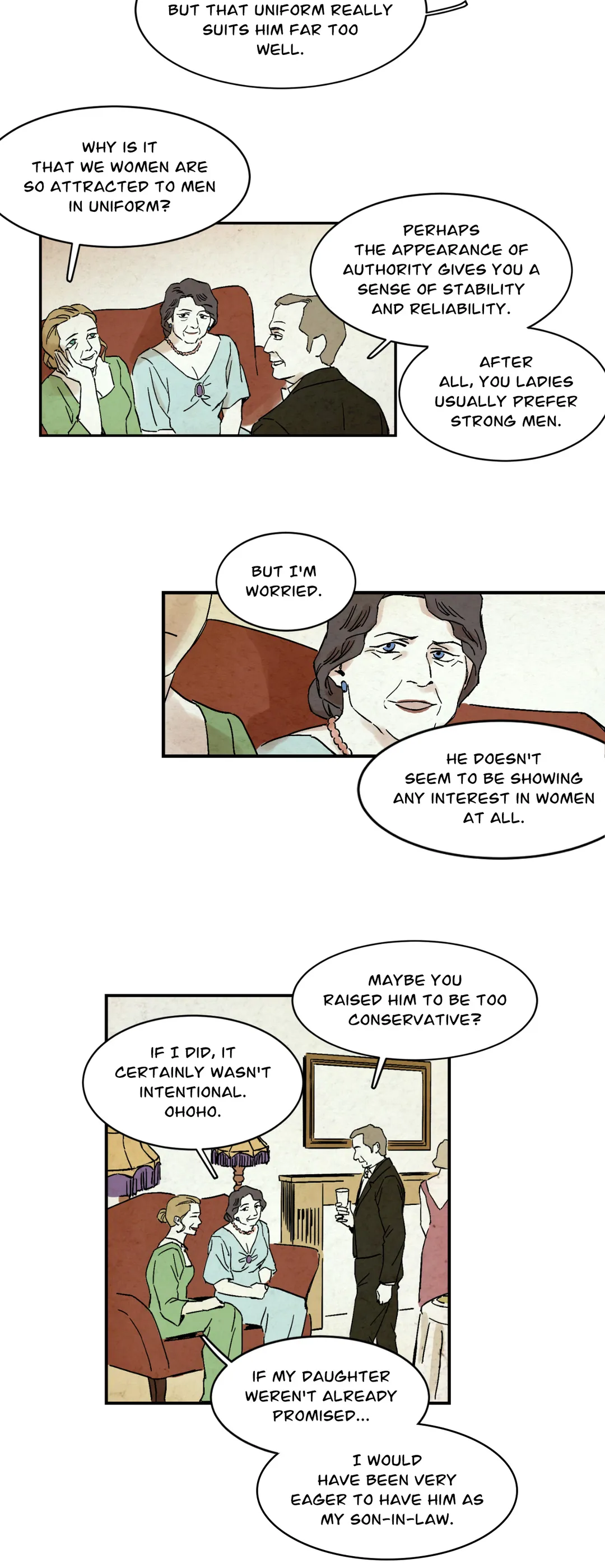 House Of Desire Chapter 28 page 13