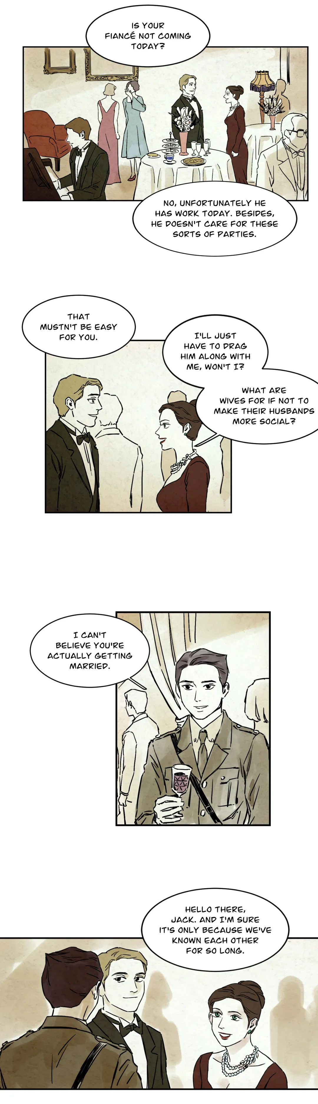 House Of Desire Chapter 28 page 18