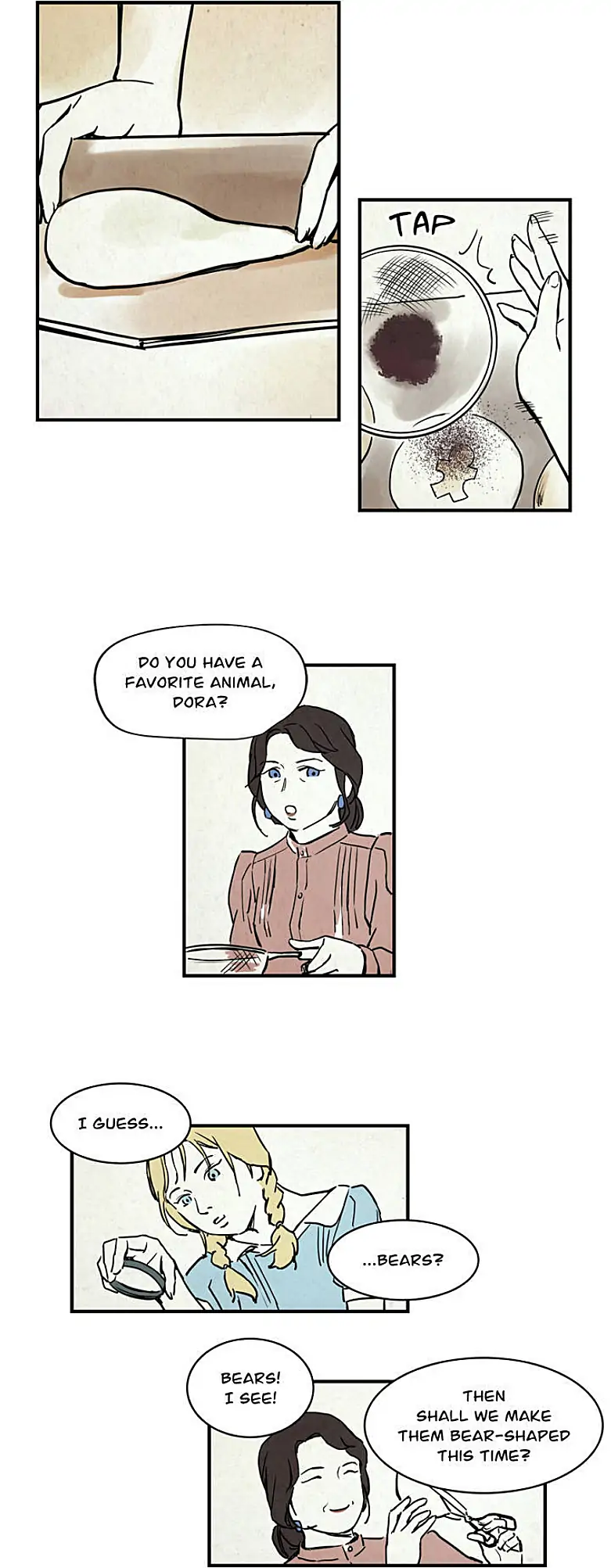 House Of Desire Chapter 3 page 5