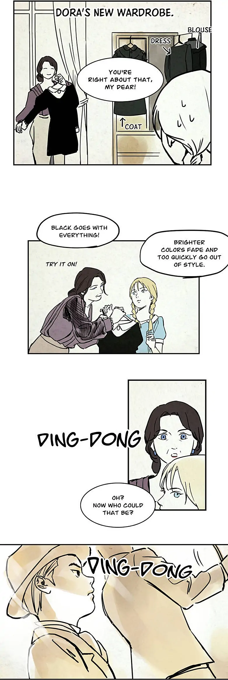 House Of Desire Chapter 3 page 14
