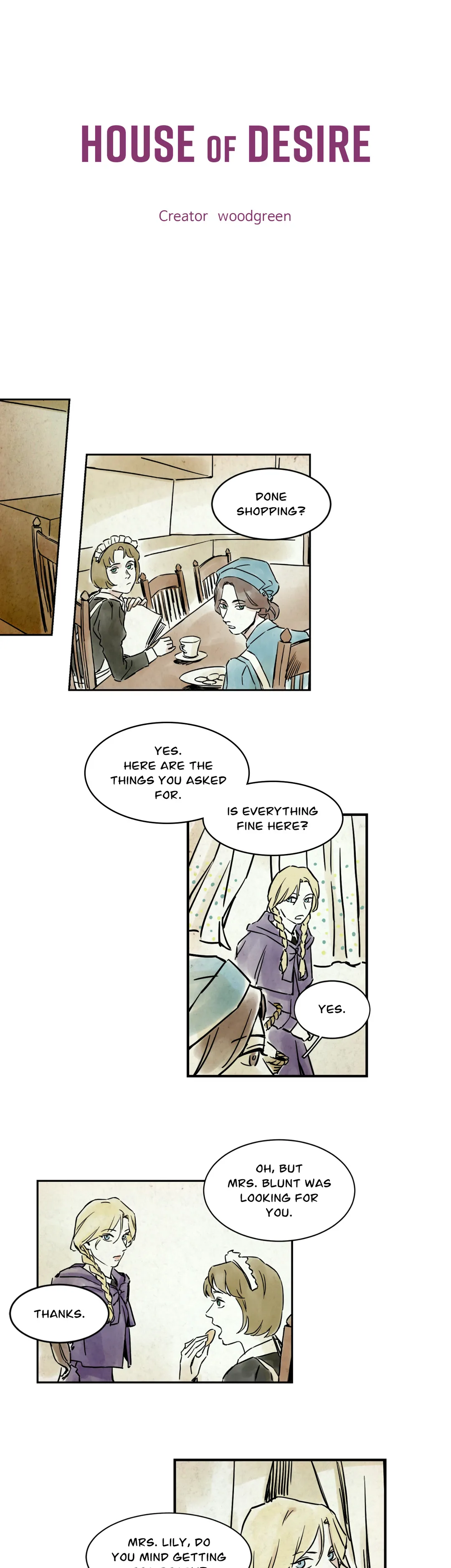 House Of Desire Chapter 31 page 14