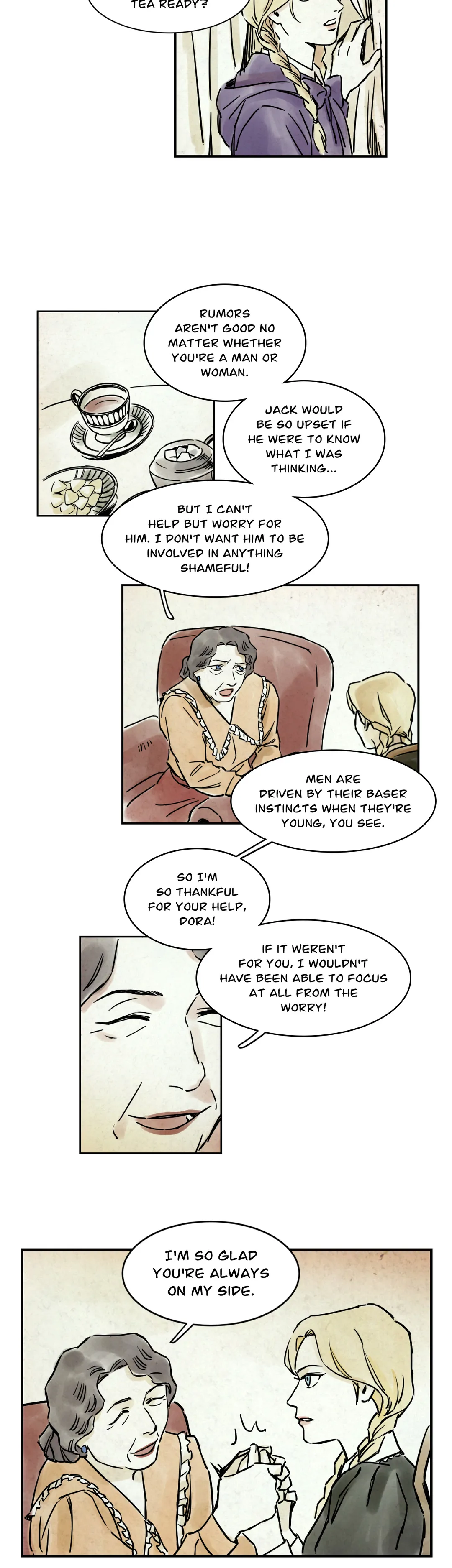 House Of Desire Chapter 31 page 15