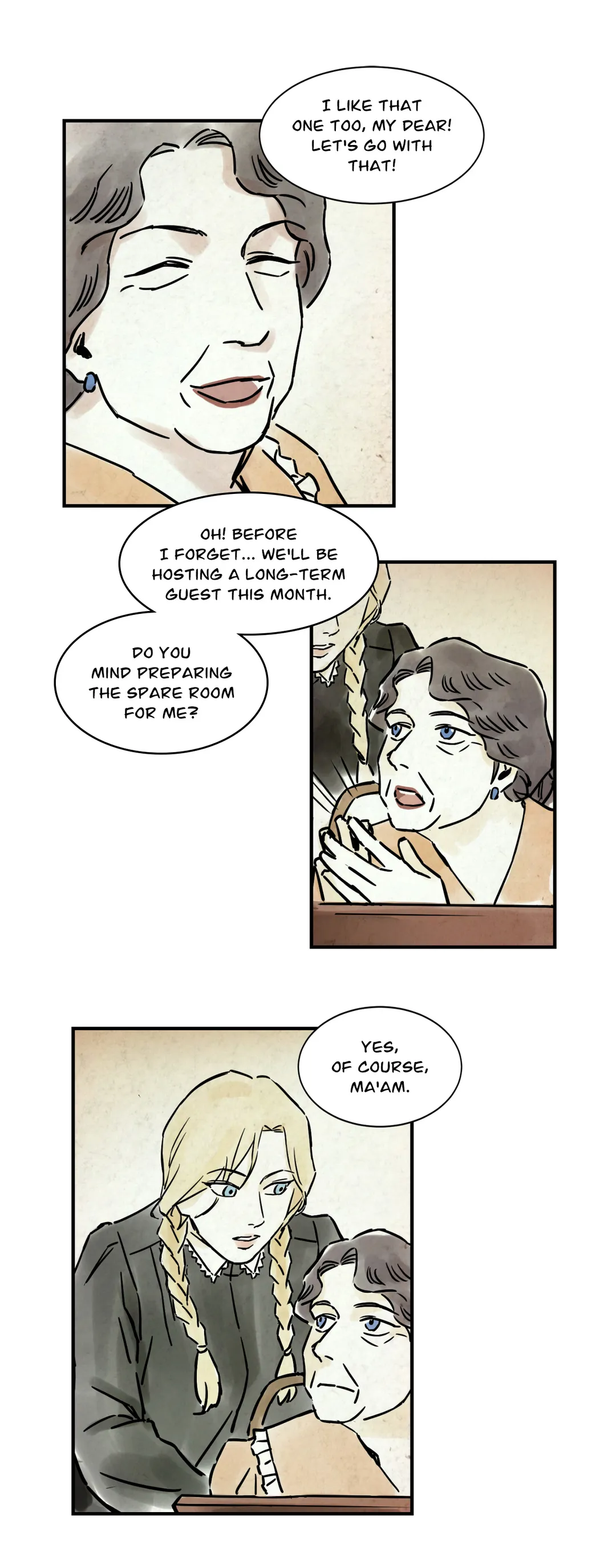 House Of Desire Chapter 31 page 18