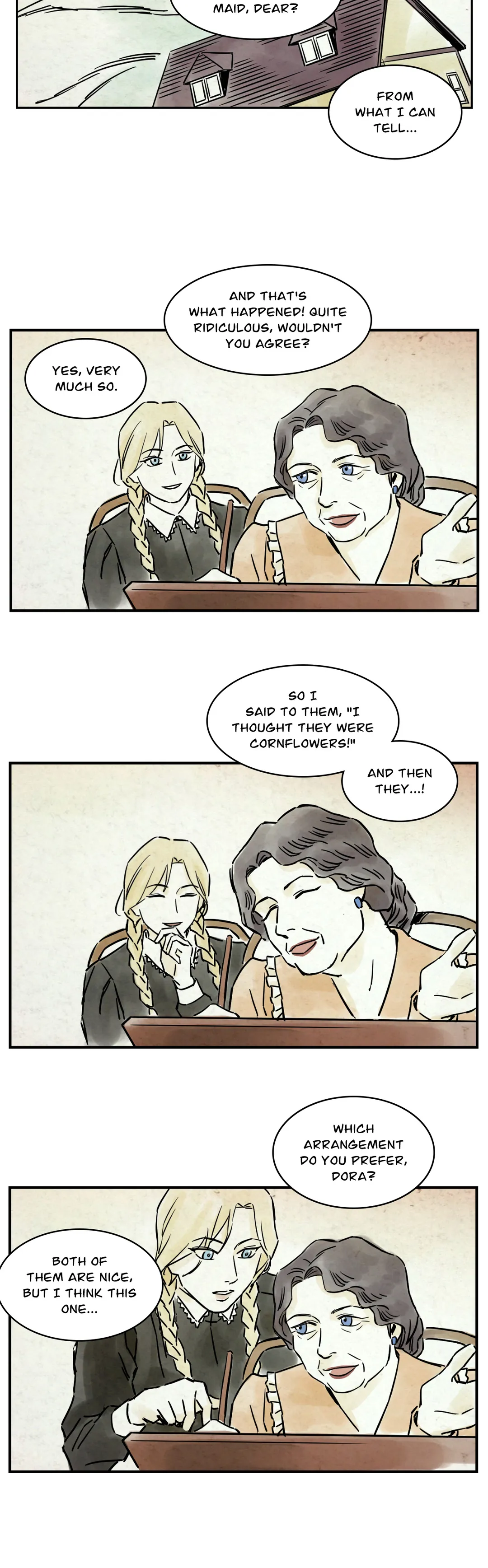 House Of Desire Chapter 31 page 17