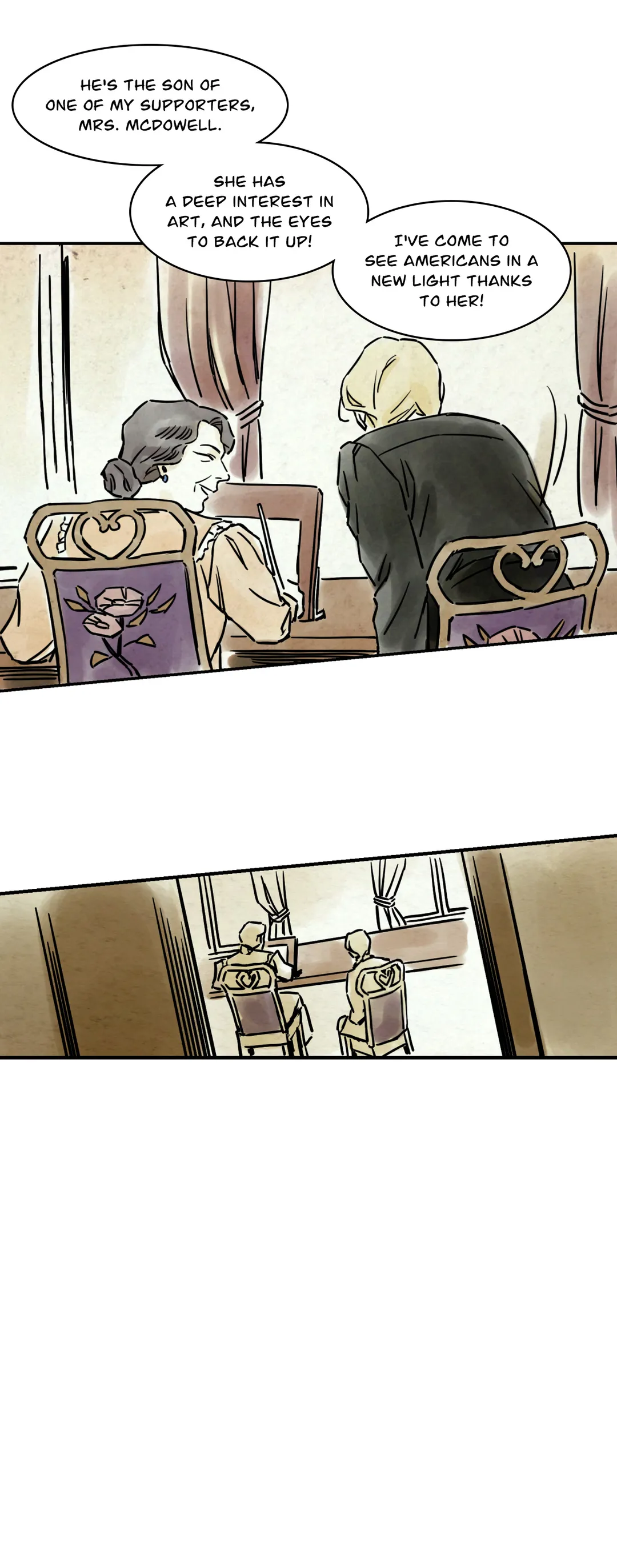 House Of Desire Chapter 31 page 19