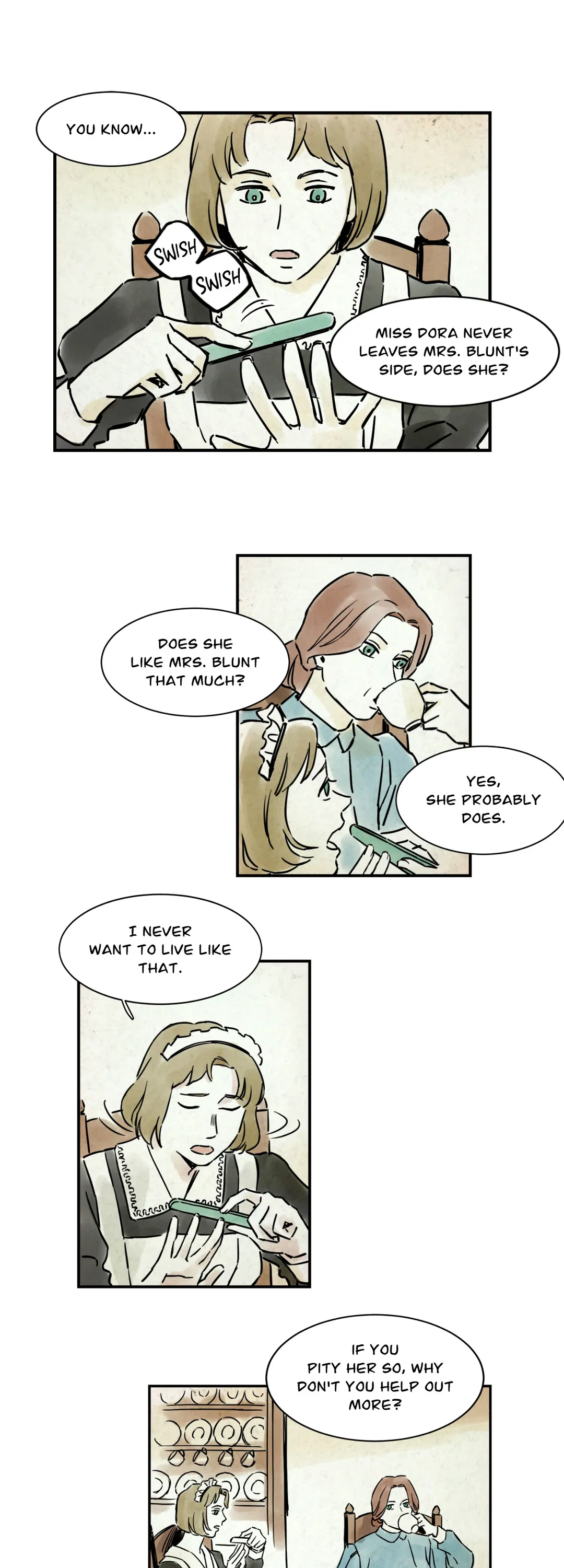 House Of Desire Chapter 31 page 20