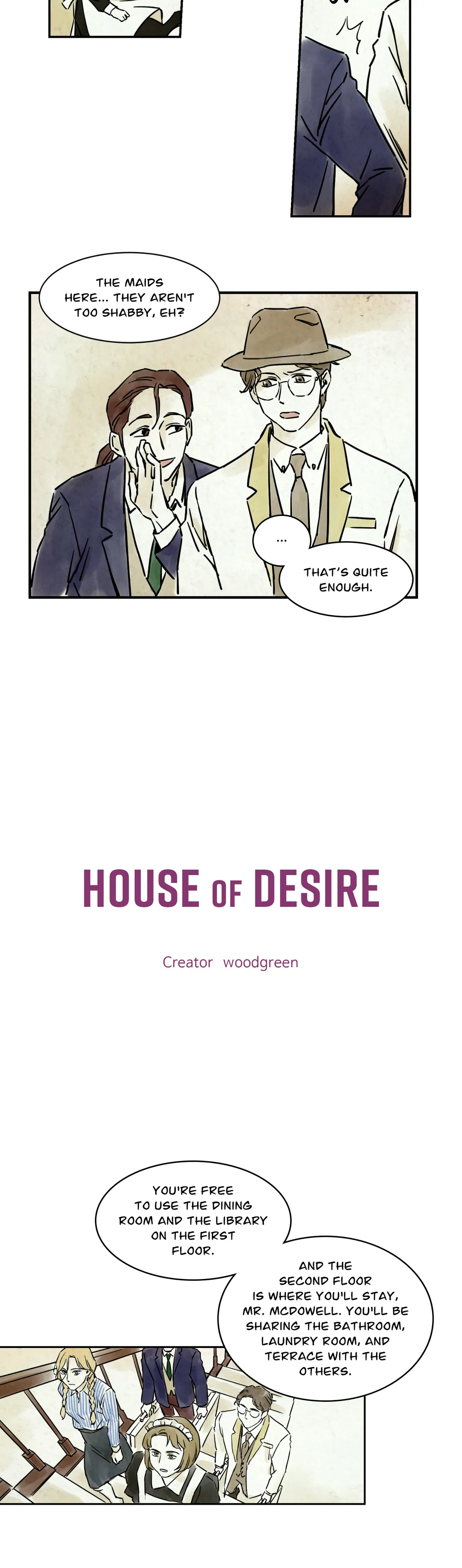 House Of Desire Chapter 32 page 5