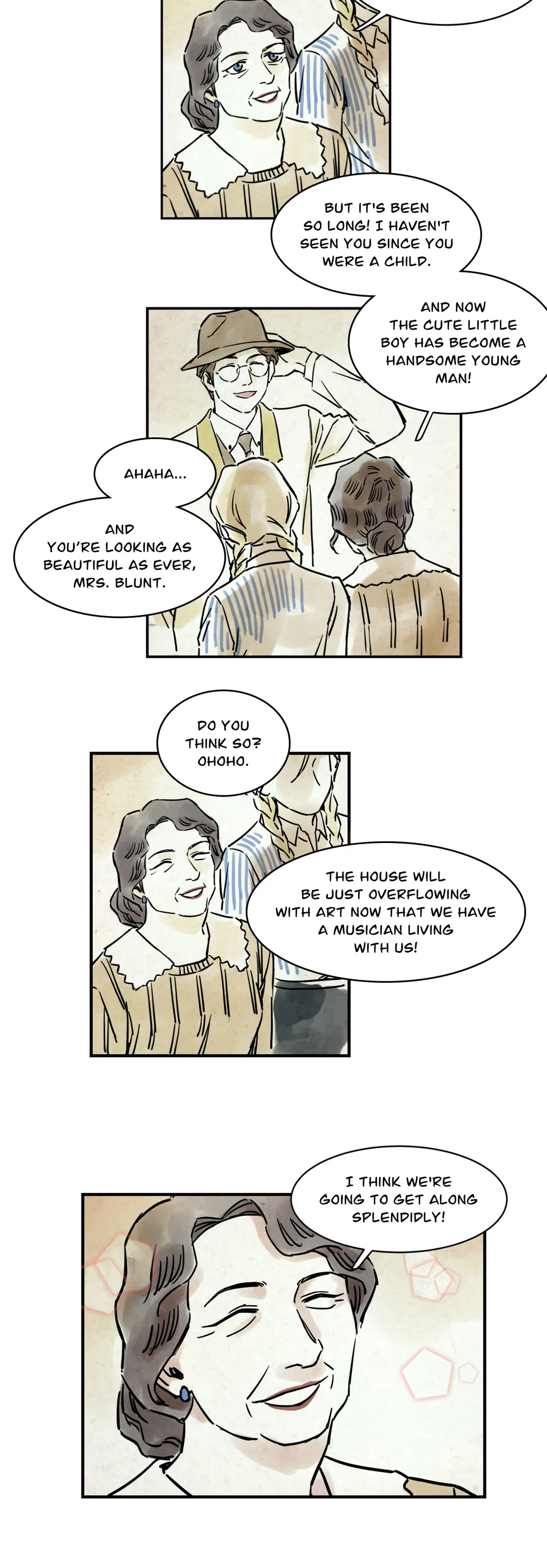 House Of Desire Chapter 32 page 3
